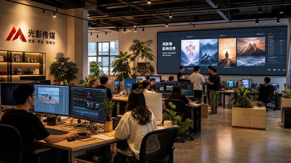 蘑菇视频影视传媒公司